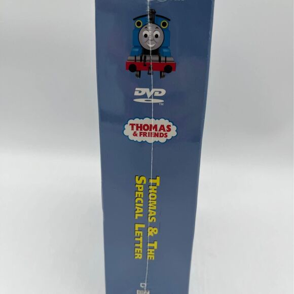 Thomas & Friends: Thomas & the Special Letter DVD Wooden Train Bonus Pack NEW - Picture 4 of 6